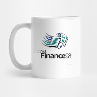 cVault finance 98 (windows aesthetic) Mug